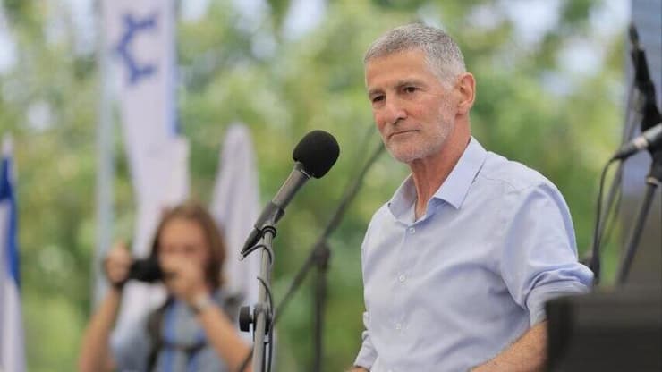 יאיר גולן בכנס שדרות לחברה וחינוך