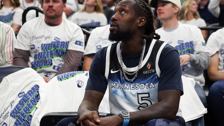 טרם הוגש כתב אישום. בברלי (צילום: David Berding / GETTY IMAGES NORTH AMERICA / AFP) גם פטריק בברלי הגיע לחזות במשחק