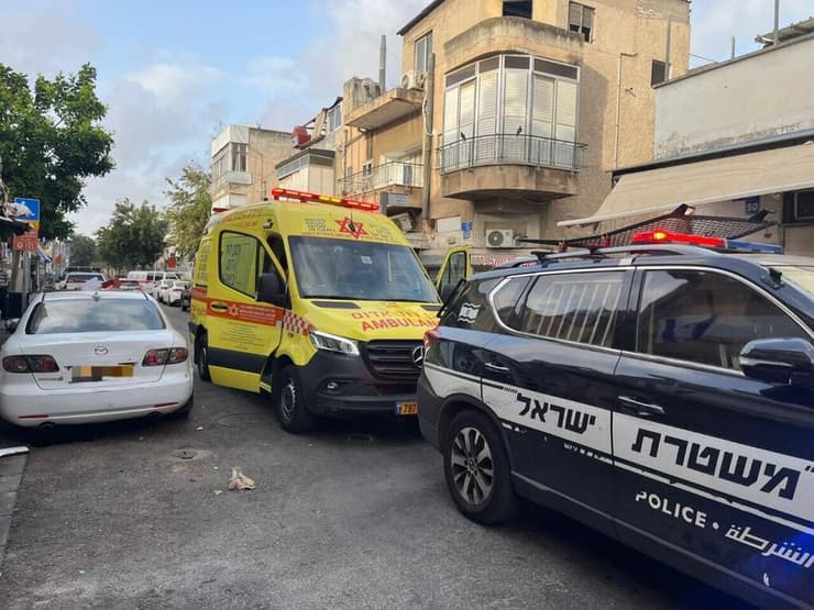 זירת האלימות שהסתיימה ברצח בתל אביב