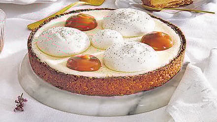עוגת גבינה של מאפה נאמן
