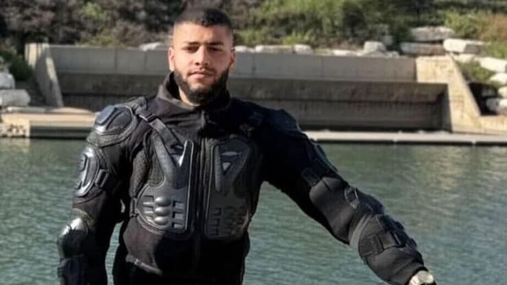 כאלד שהאב שנהרג בתאונת אופנוע בעמק חפר