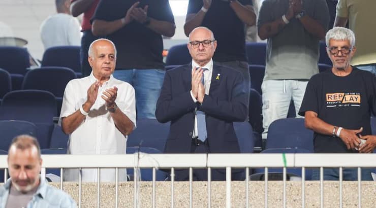 שינו זוארץ ואבי לוזון (שחר גרוס) שינו זוארץ ואבי לוזון