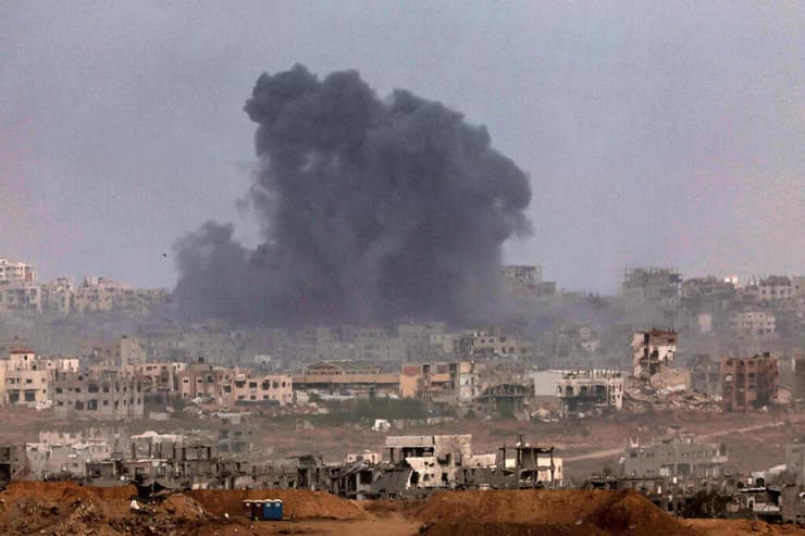 תקיפות צה"ל ברצועה