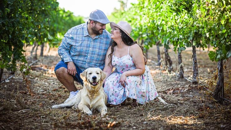 תומר וזיו פילו. "המילואים מנהלים אותנו והזוגיות נמצאת בהמתנה" (צילום: רומבה צלמים) תומר וזיו פילו