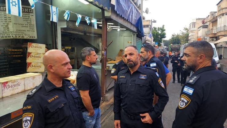 זירת האלימות שהסתיימה ברצח בתל אביב