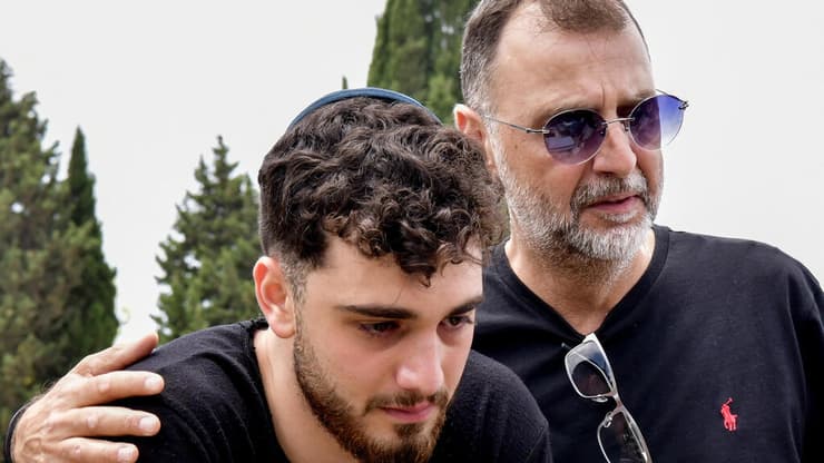 הלווייתה של מעיין אמיר