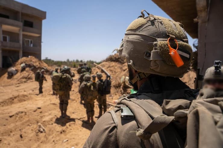 כוחות צה"ל ממשיכים לפעול נגד ארגוני הטרור ברחבי רצועת עזה: הושמד המשגר ממנו נורו השיגורים לעבר כיסופים מוקדם יותר השבוע