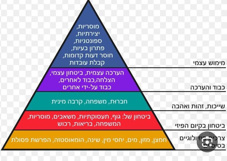 פירמידת הצרכים