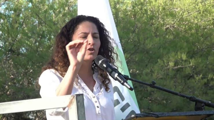 עצרת חירום לציון 600 ימים למלחמה בקיבוץ ניר עוז