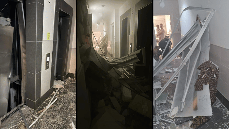 שלישים פיצוץ הבניין ברחוב חנקין בחולון, שיוחס לעבריין יעקב משומר