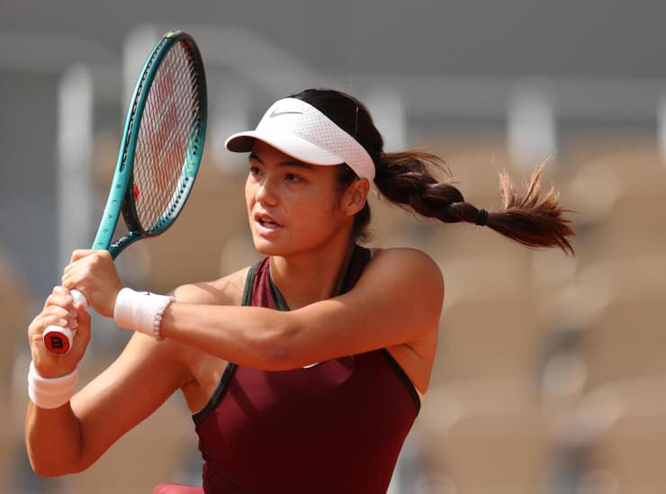 תמשיך לחפש ניצחון ראשון על הפולנייה. רדוקאנו (צילום: Adam Pretty/Getty Images) אמה רדוקאנו