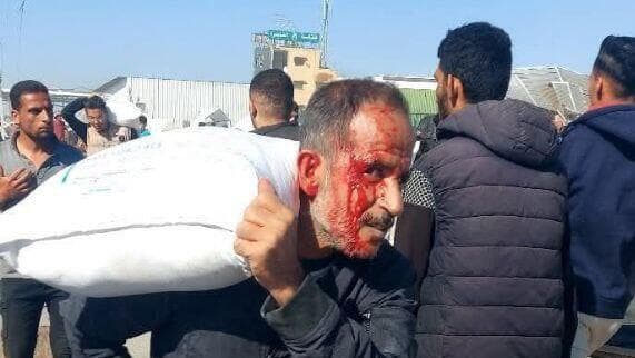 עזה לאחר הכנסת סיוע