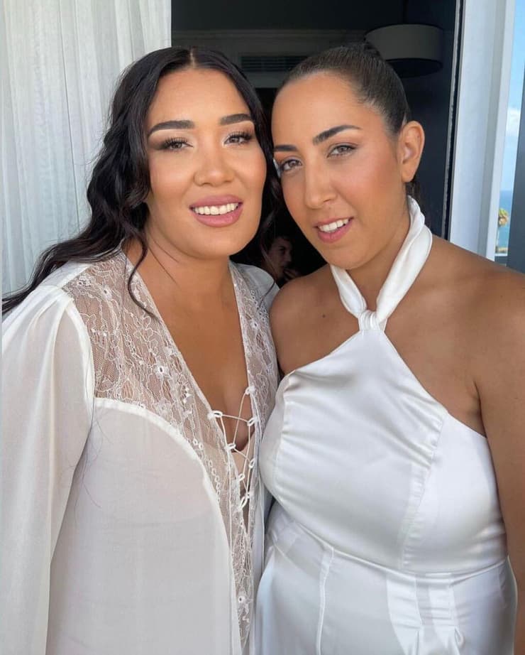 חלי ומוריה. "ככל שהתאהבתי בה הרגשתי שהגעתי למה שנכון לי" (צילום: מתוך האלבום המשפחתי) מוריה וחלי