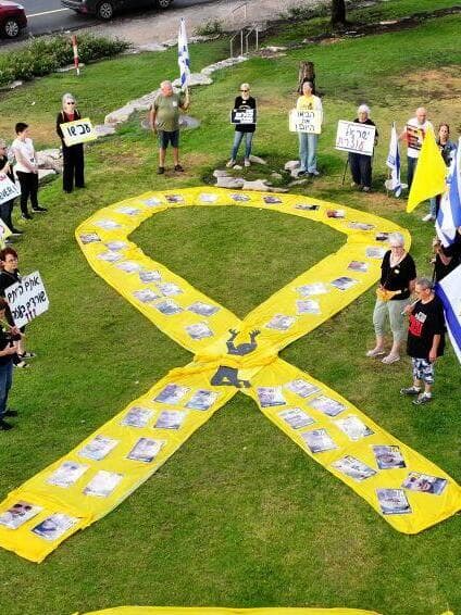 מציינים את היום ה-600 למלחמה בצומת העוגן