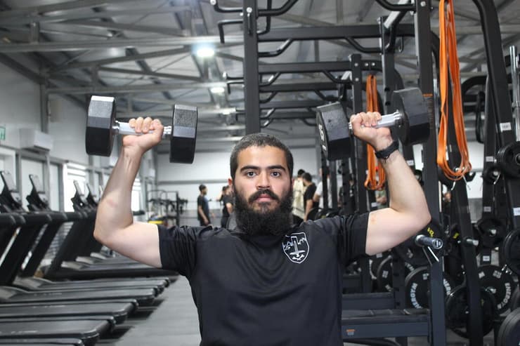 משה עבדי. "בזמן המלחמה נהיה ברור יותר שאתגייס" (צילום: שמואל מוניץ) משה עבדי