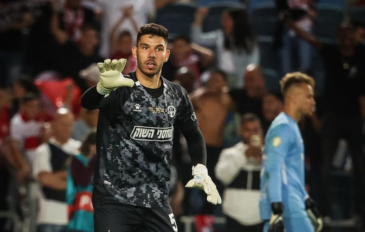 הקלף המנצח. גלזר (צילום: עוז מועלם) גלזר