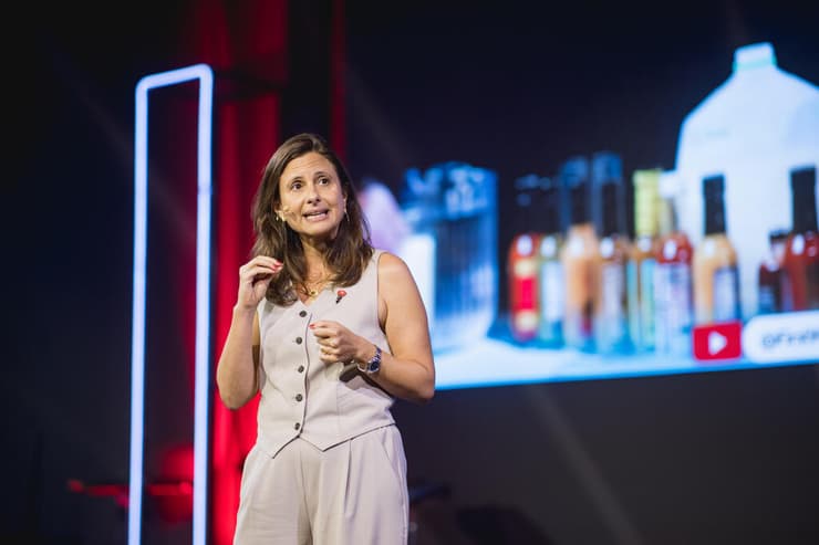 חנית מרינוב, סמנכ"לית שיווק Google ישראל (צילום: תומר פלוטין) חנית מרינוב, סמנכ"לית שיווק Google ישראל