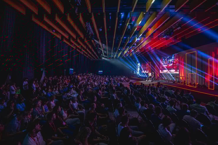 אירוע 20 שנה ליוטיוב (צילום: תומר פלוטין) אירוע 20 שנה ליוטיוב