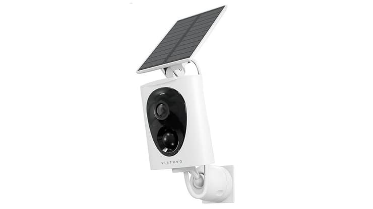 מצלמת האבטחה SolarFlask 2K Outdoor 