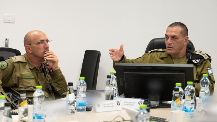 הרמטכ״ל, רב-אלוף אייל זמיר בפיקוד הצפון