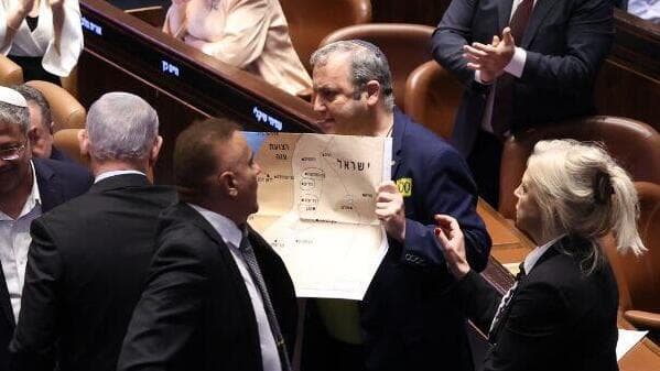 צילום: אלכס קולומויסקי מליאת הכנסת