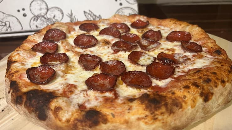 It's Pizza Time, תרשיחא
