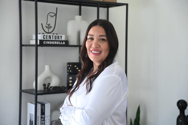 מוריה כירי. "אין אף פרט בביוגרפיה שלי שהוא בנאלי" (צילום: יאיר שגיא) מוריה כירי