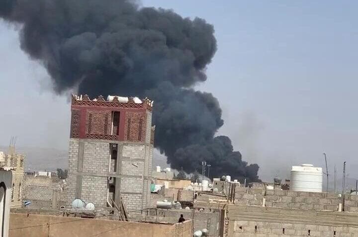 תקיפה ישראלית בשדה התעופה בצנעא