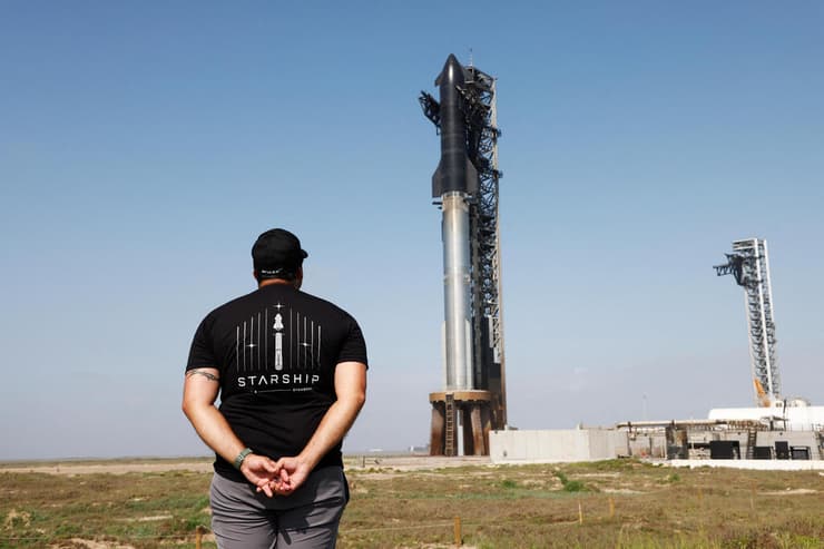 ספינת החלל לפני השיגור