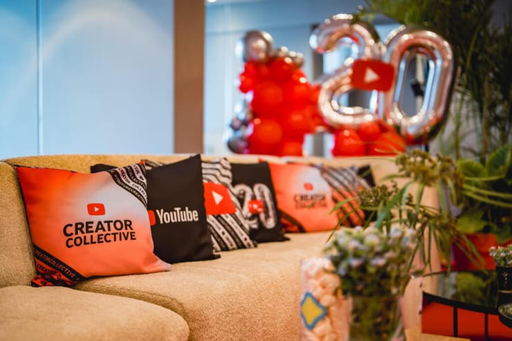 אירוע 20 שנה ל-YouTube (צילום: תומר פלוטין) אירוע 20 שנה ליוטיוב