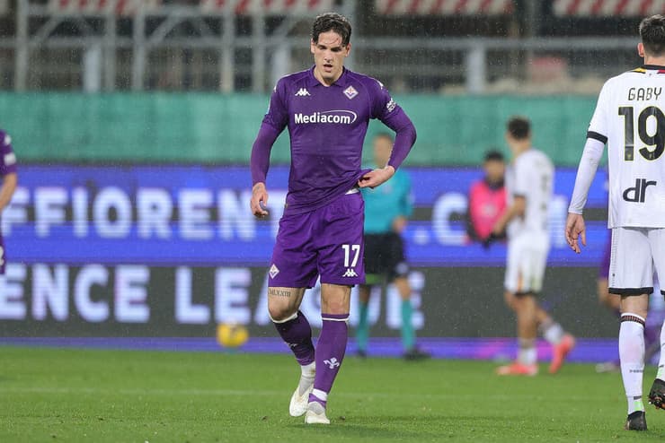 הסתבך. זאניולו (צילום: Gabriele Maltinti/Getty Images) ניקולו זאניולו