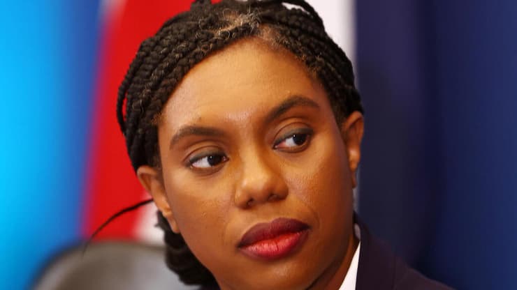 קמי ביידנוק מנהיגת ה אופוזיציה המפלגה השמרנית השמרנים ב בריטניה