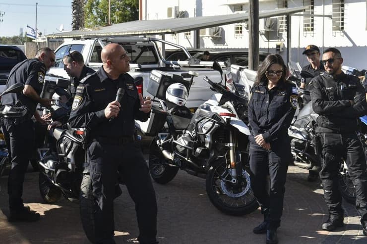 ניצב חיים שמואלי, ראש אגף התנועה