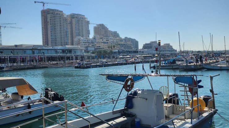 פרויקט  EURO SEA&SKY באשקלון