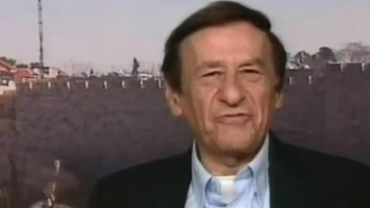 אורי בץ (צילום מסך, החינוכית) אורי בץ