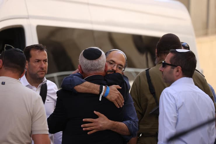 הלווייתו של התינוק רביד חיים ז"ל