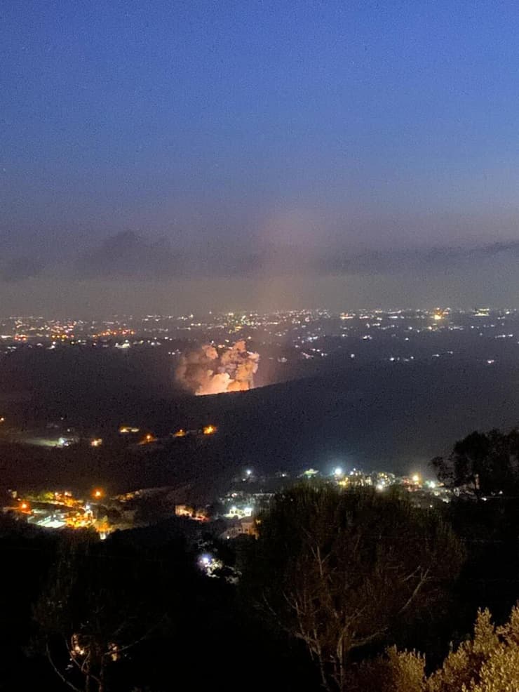 תקיפה בדרום לבנון