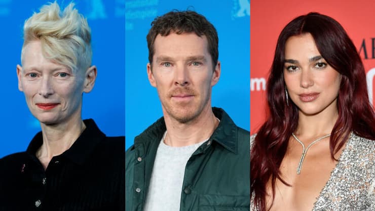 דואה ליפה, בנדיקט קמברבאץ', טילדה סווינטון