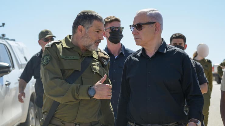 דוד זיני ובנימין נתניהו