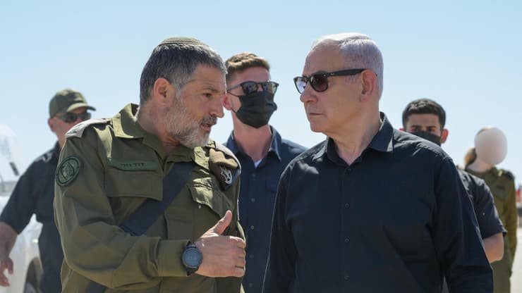 דוד זיני ובנימין נתניהו