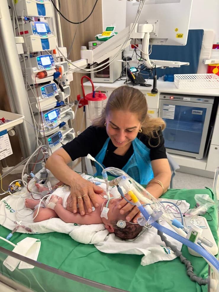 התינוק רביד חיים ז"ל תינוקה של צאלה גז ז"ל