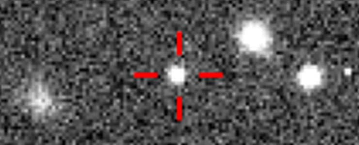 זה כנראה כוכב לכת ננסי בקוטר 700 קילומטר, שמקיף את השמש ב-25 אלף שנות ארץ. 2017 OF201 כפי שצולם בטלסקופ CFHT 