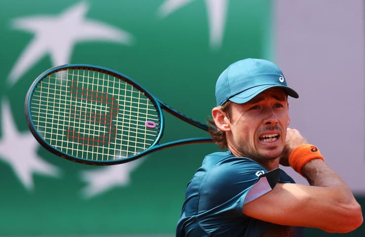 הפסד מפתיע. דה מינור (צילום: REUTERS/Lisi Niesner) דה מינור