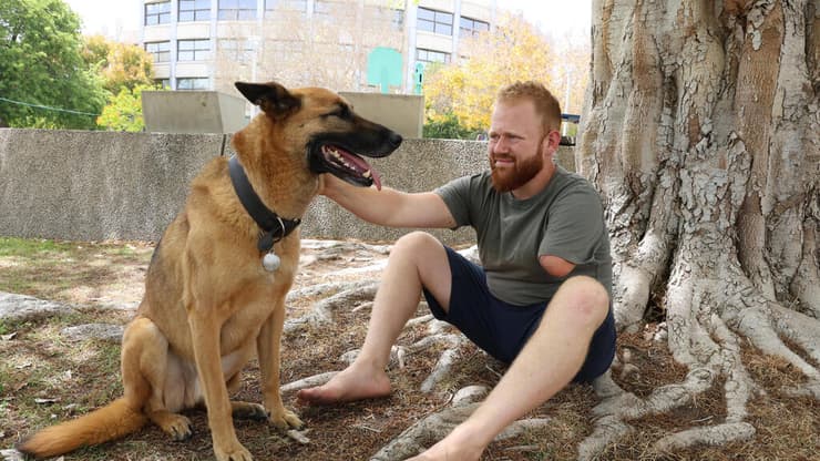 	אחרי הפציעה הקשה, מתנאל ויינברג חוזר לחיים 
