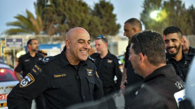 ניצב חיים שמואלי, ראש אגף התנועה