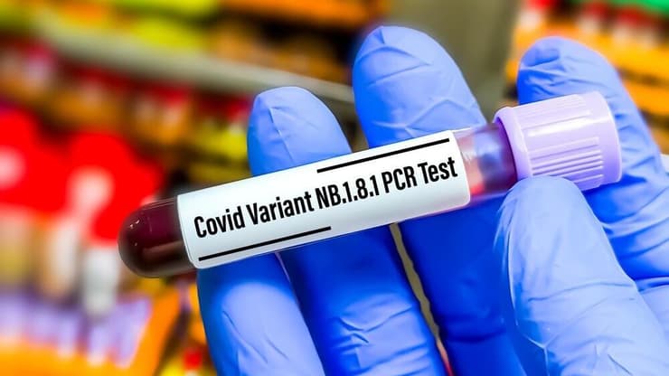 וריאנט חדש קורונה NB.1.8.1