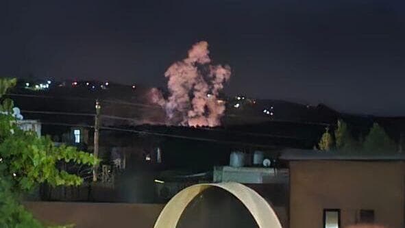 תקיפה בדרום לבנון