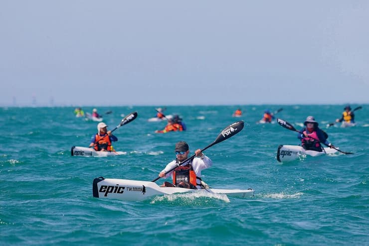 מסע הקיאקים מצפון הארץ אל מרכזה