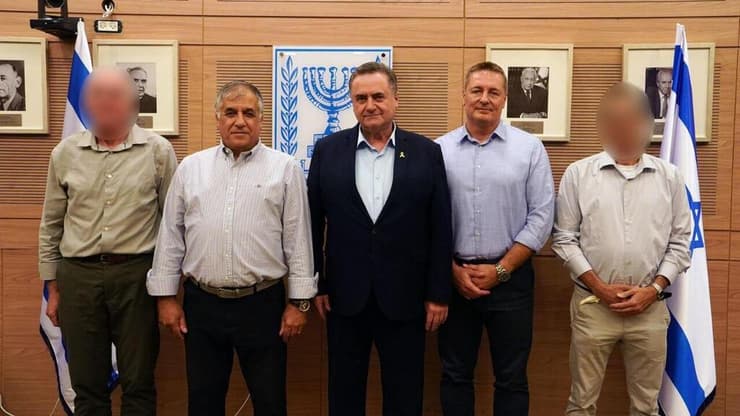 שר הביטחון ישראל כ"ץ מכריז על הפרויקטים הזוכים בפרס ביטחון ישראל לשנת 2025