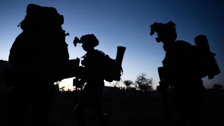 תיעוד מפעילות צוות הקרב של עוצבת הקומנדו ברצועת עזה